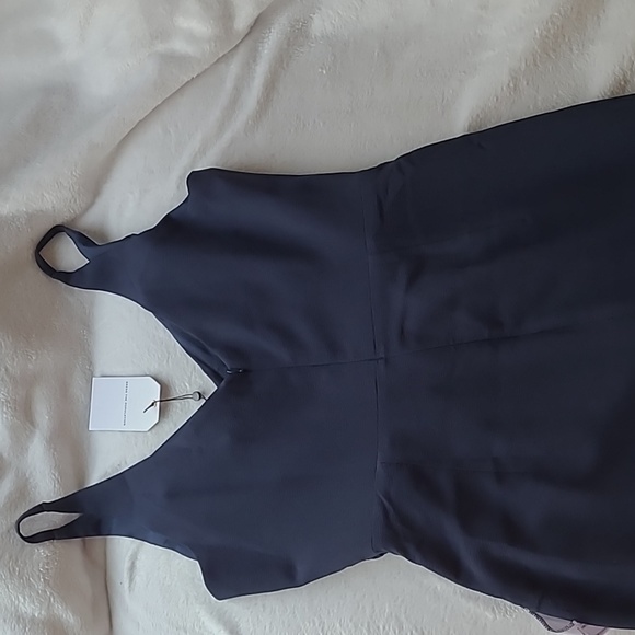 Dress The Population Navy Gown - Picture 5 of 6